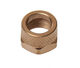 Union nut 11mm - copper-plated