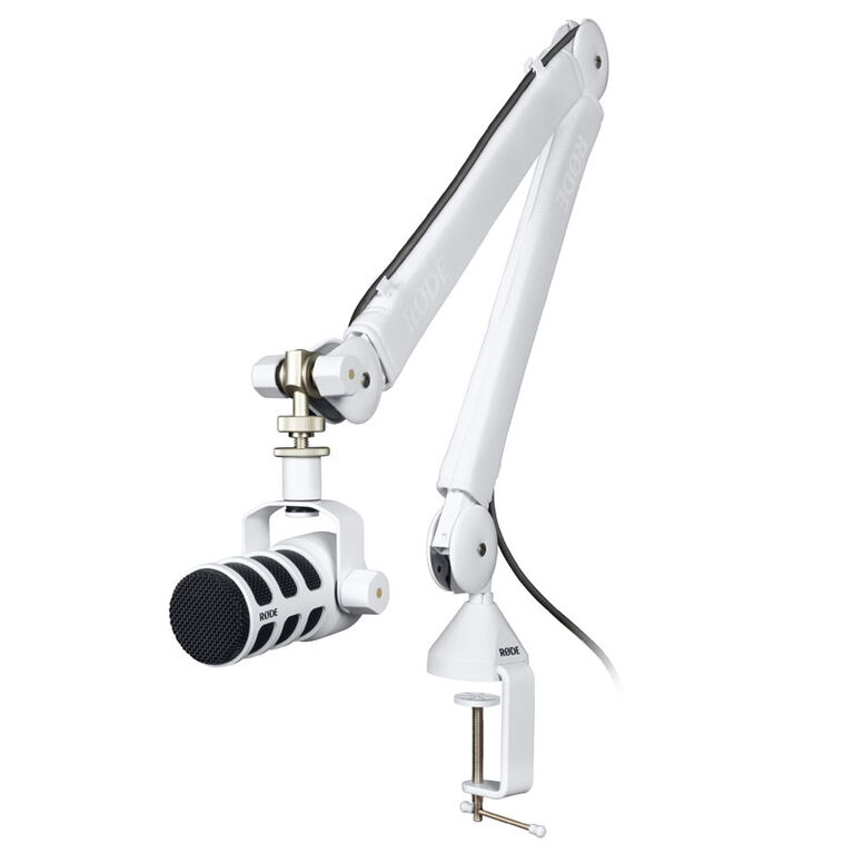 Rode PSA1+, Broadcast Boom Arm - White Edition image number 2