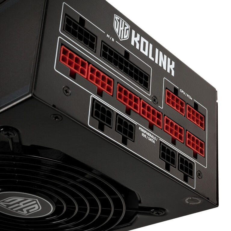 Kolink Continuum 80 PLUS Platinum power supply, modular - 1200 Watt image number 4