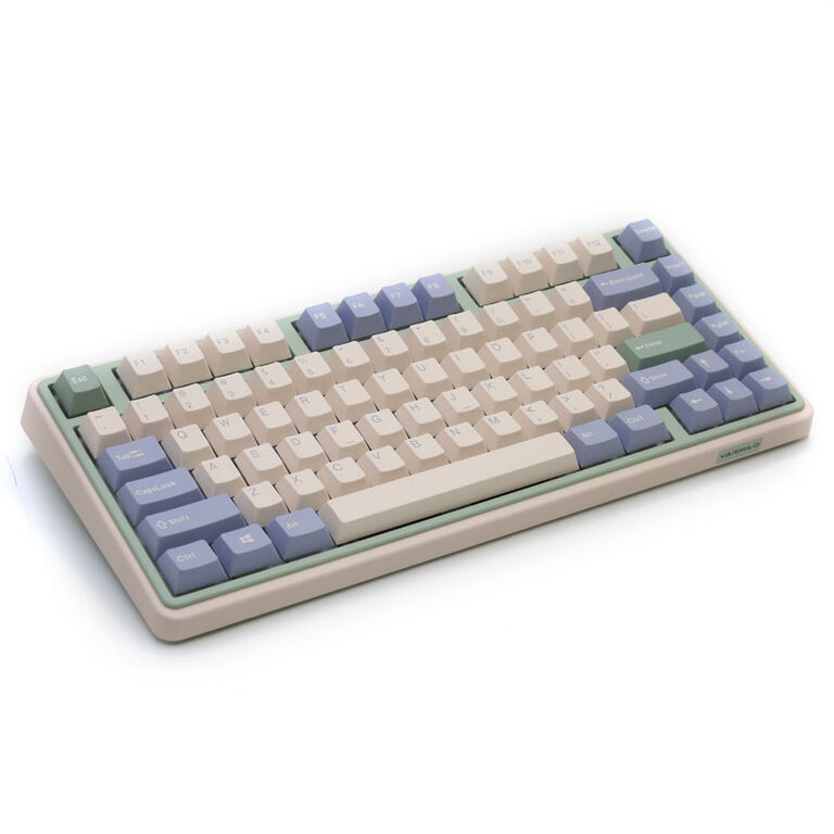 Varmilo VXT81 Eucalyptus Wireless Gaming Keyboard, MX-Brown - US Layout image number 0