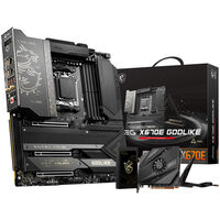 MSI MEG X670E Godlike, AMD X670E motherboard - Socket AM5