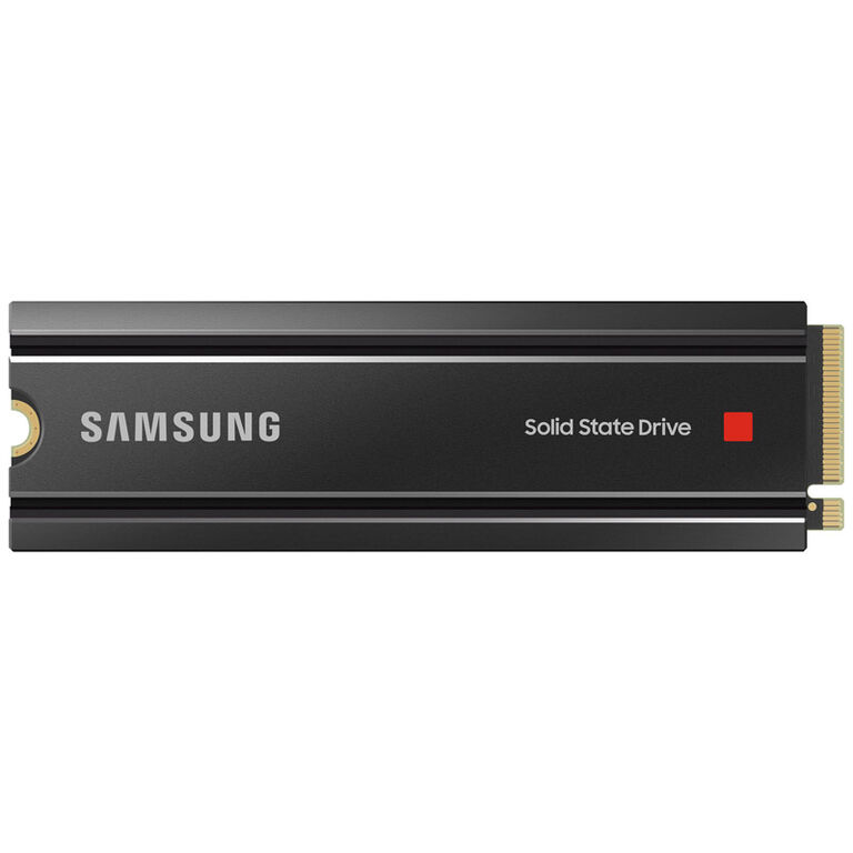 Samsung 980 PRO Series NVMe SSD, PCIe 4.0 M.2 Type 2280, with heatsink - 2 TB image number 3
