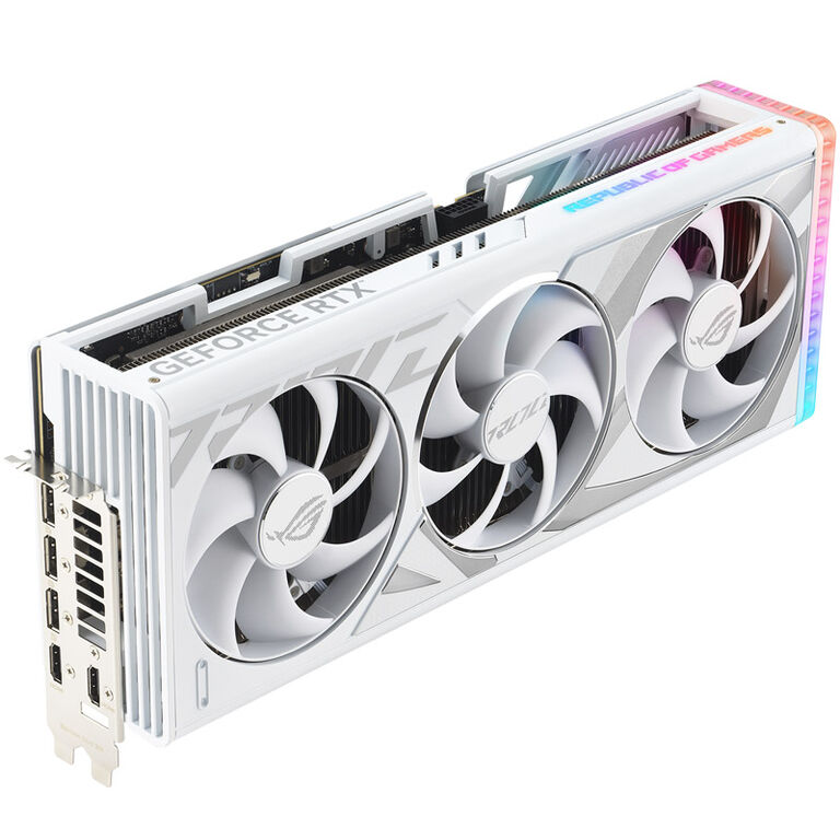 ASUS GeForce RTX 4080 Super ROG Strix 16G White, 16384 MB GDDR6X image number 6