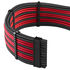 CableMod PRO ModMesh Cable Extension Kit - black/red image number null