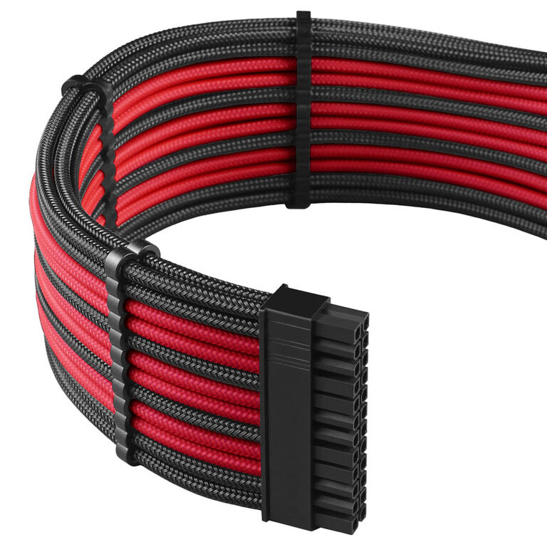 CableMod PRO ModMesh Cable Extension Kit - black/red image number 2