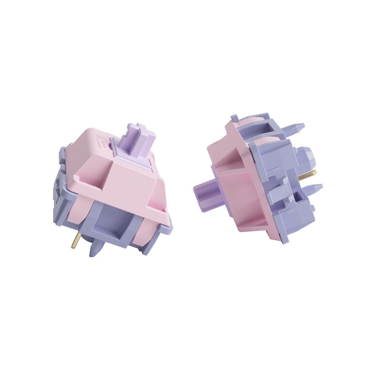 AKKO Fairy Silent Switch, mechanical, 5-Pin, linear, MX-Stem, 50g - 45 pieces image number 4
