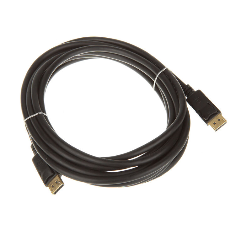 InLine 4K (UHD) DisplayPort Cable, black - 5m image number 1