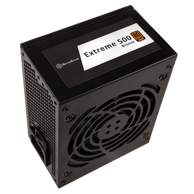 SilverStone SST-EX500-B Extreme SFX Power Supply 80 PLUS Bronze - 500 Watt image number 1