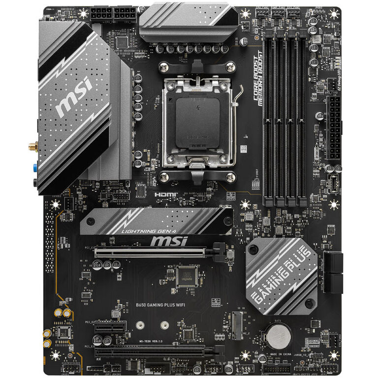 MSI B650 Gaming Plus WiFi, AMD B650 motherboard - Socket AM5, DDR5 image number 2