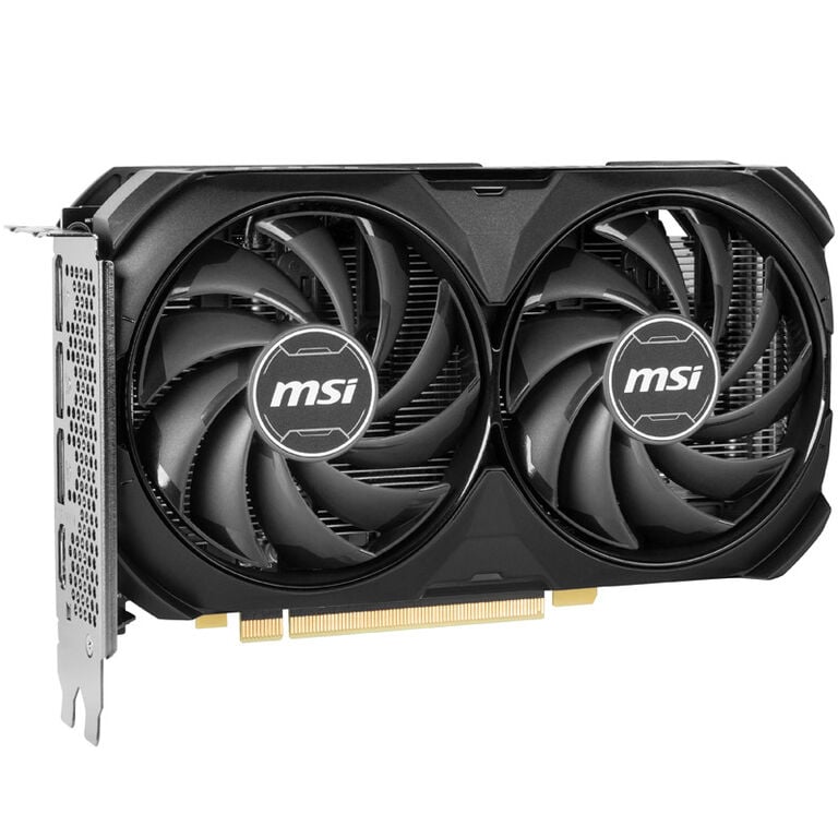 MSI GeForce RTX 4060 Ti Ventus 2X Black 8G OC, 8192 MB GDDR6 image number 1