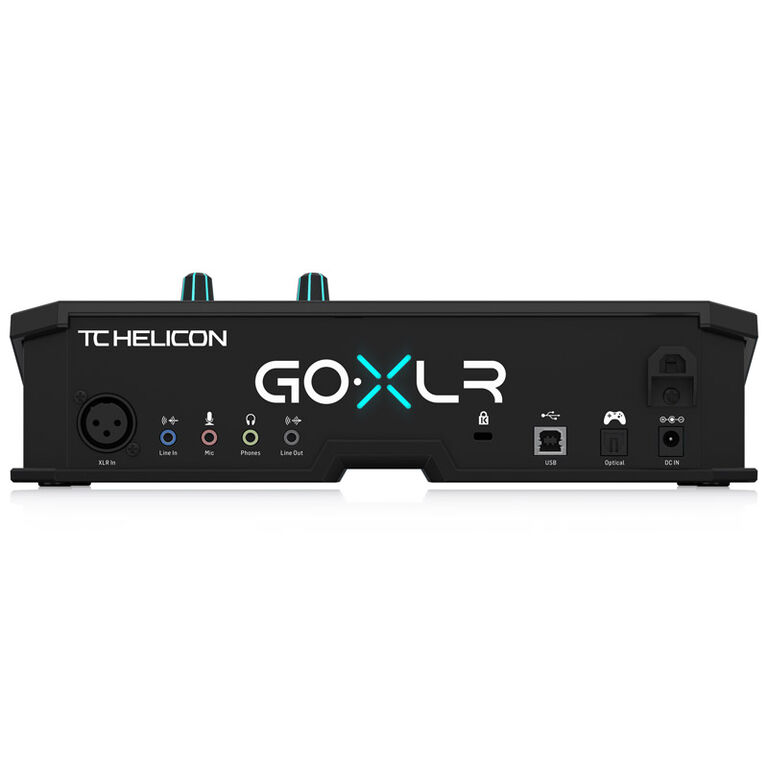 TC Helicon GoXLR, mixer and USB audio interface image number 4