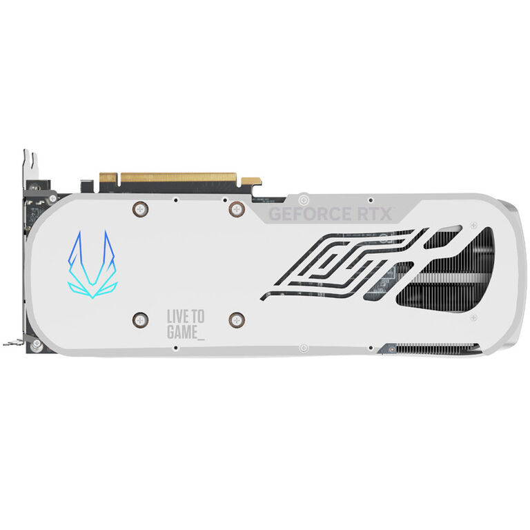 ZOTAC Gaming GeForce RTX 4070 Ti Super Trinity OC White Edition, 16384 MB GDDR6X image number 5