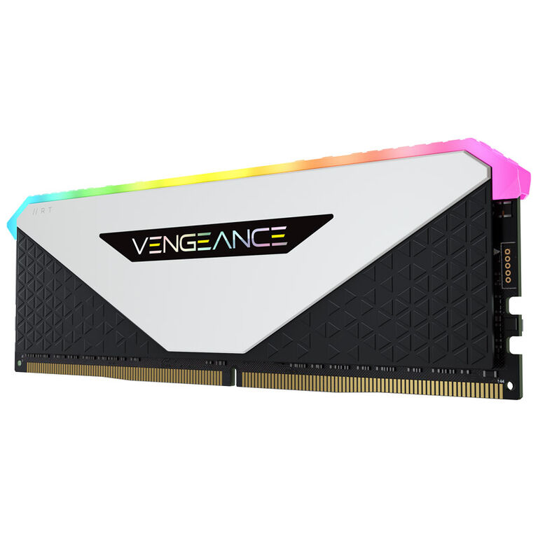 Corsair Vengeance RGB RT, DDR4-3200, CL16 - 16 GB Dual-Kit, weiß image number 4