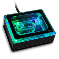 Alphacool Eisblock XPX Aurora Pro CPU - Acrylic Black Digital RGB