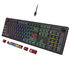 Montech MKey Darkness Gaming Keyboard - GateronG Pro 2.0 Brown (US) image number null