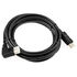 InLine 8K (UHD-2) DisplayPort Cable, left angled, black - 3m image number null