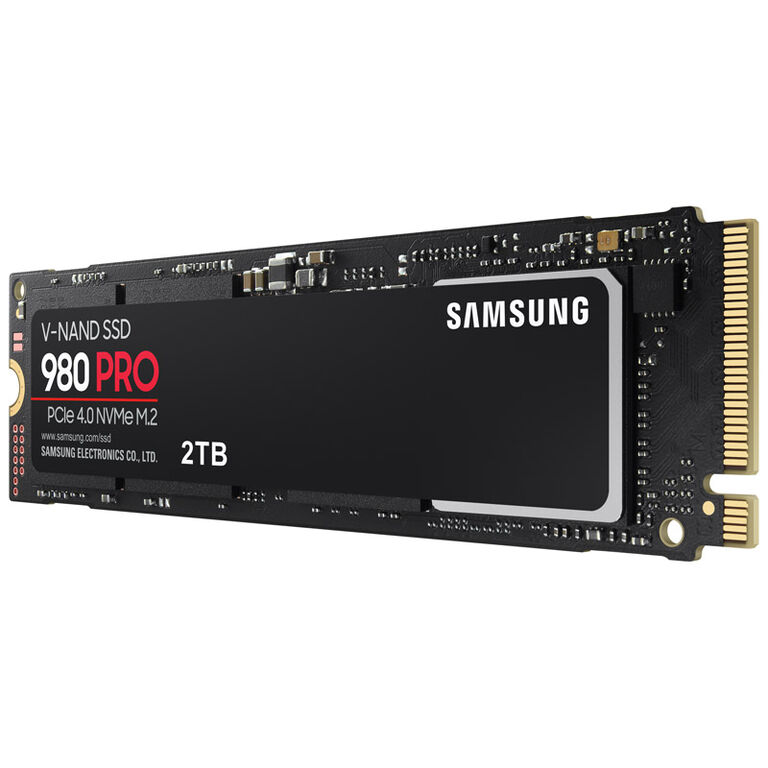 Samsung 980 PRO Series NVMe SSD, PCIe 4.0 M.2 Type 2280 - 2 TB image number 2