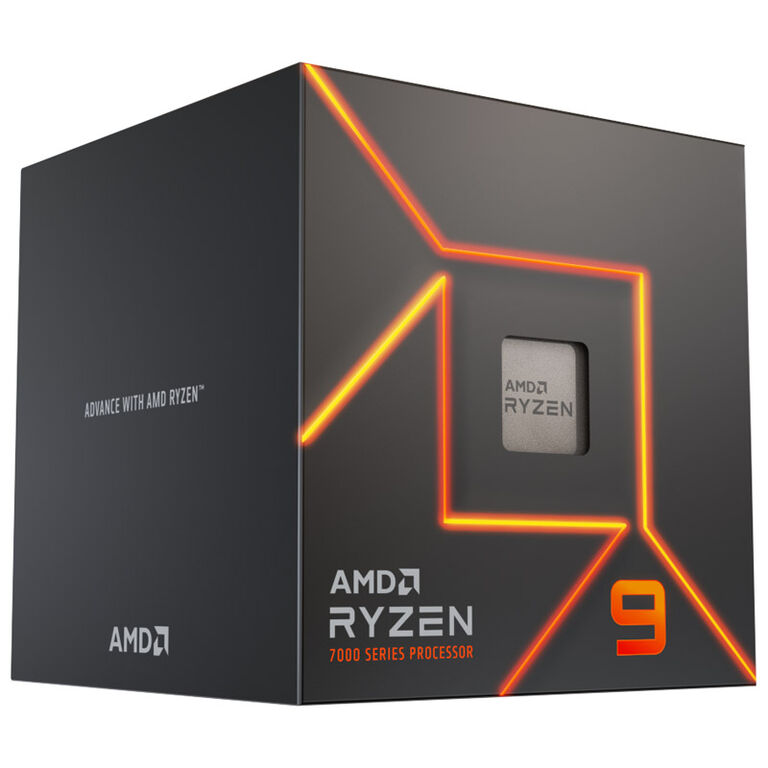 AMD Ryzen 9 7900 5.4 GHz (Raphael) AM5 - boxed image number 7