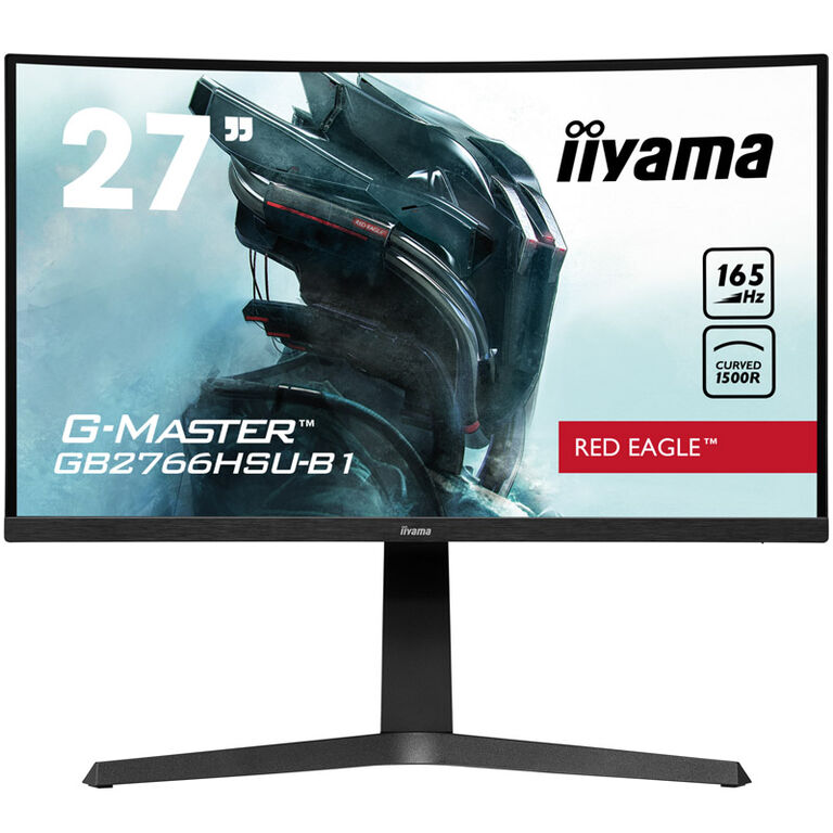 iiyama G-Master GB2766HSU-B1 Red Eagle, 68.58 cm (27 inches), 165Hz, FreeSync, VA - DP, 2xHDMI image number 2