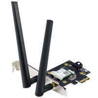 ASUS PCE-AX3000 BT 5.0 Wireless LAN Adapter, 2.4GHz/5GHz WLAN - PCIe x1