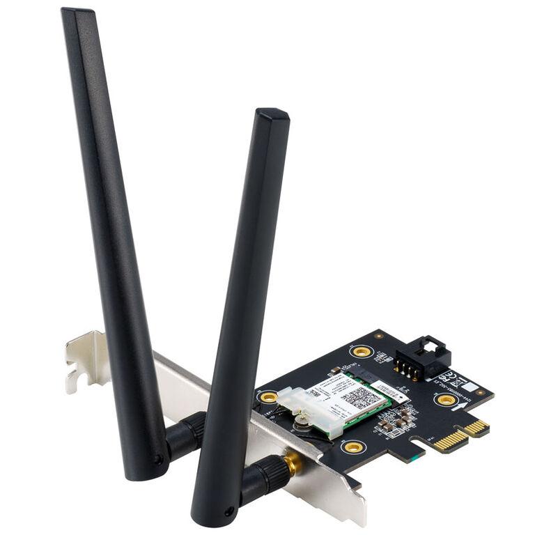 ASUS PCE-AX3000 BT 5.0 Wireless LAN Adapter, 2.4GHz/5GHz WLAN - PCIe x1 image number 0