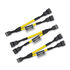 Noctua NA-SYC1 chromax.yellow Y-splitter cable set for fans - yellow image number null
