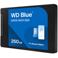 Western Digital Blue SA510 2.5 Inch SSD, SATA 6G - 250 GB