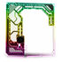 Singularity Computer Spectre 4 Aevum Dual Loop Side Panel Acrylic Clear/black image number null