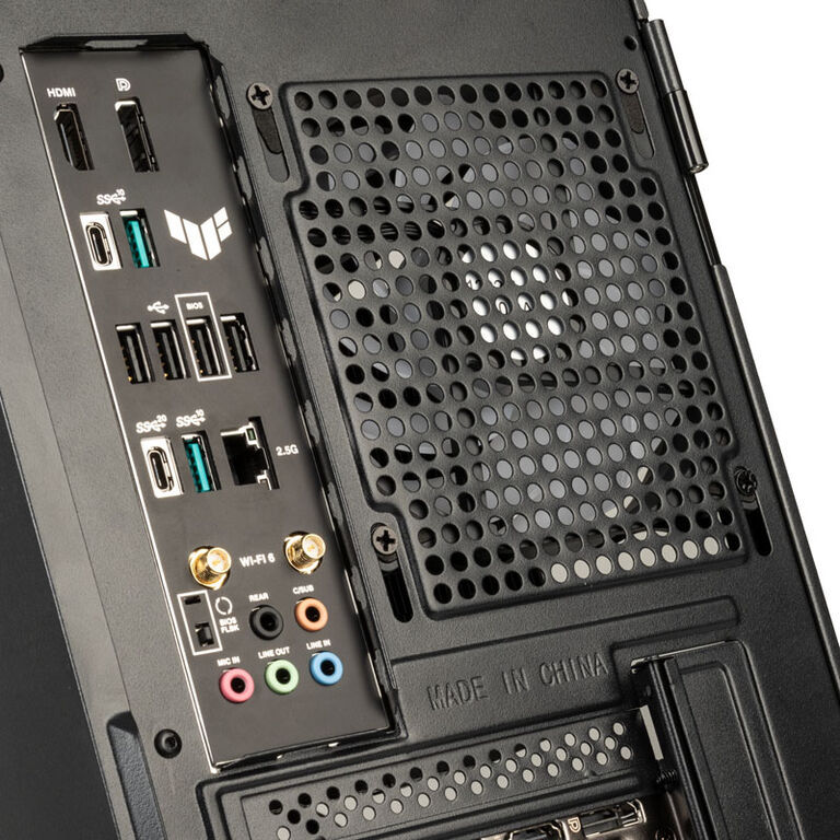 Gaming-PC Avalanche, AMD Ryzen 7 7800X3D, NVIDIA GeForce RTX 4070 Ti - Fertig-PC image number 9