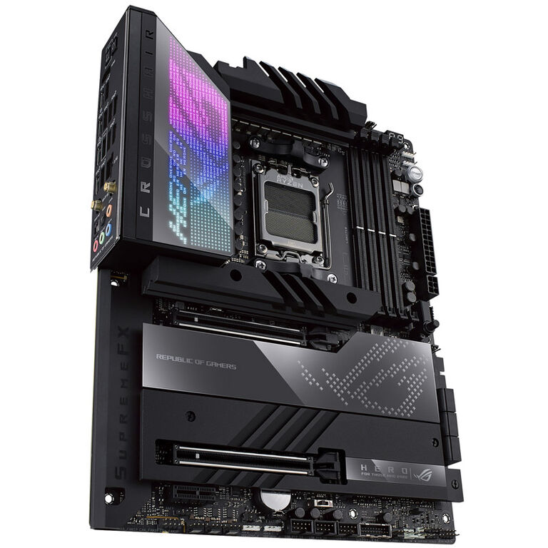 ASUS ROG Crosshair X670E Hero, AMD X670E motherboard - Socket AM5 image number 7
