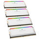 Corsair Dominator Platinum RGB, DDR4-3600, CL18 - 32 GB Quad-Kit, white