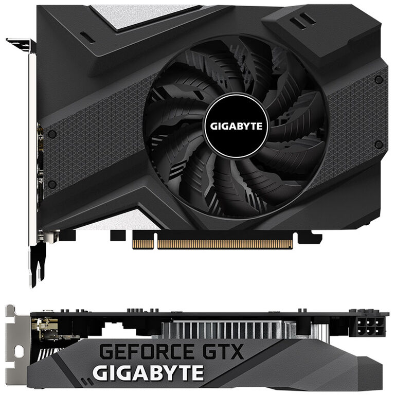GIGABYTE GeForce GTX 1650 D6 OC 4G, 4096 MB GDDR6 image number 2