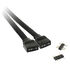 XSPC 5V 3-pin A-RGB Extension Cable - 600 mm image number null