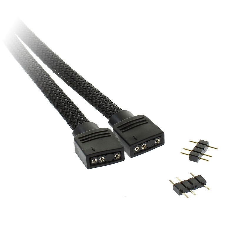 XSPC 5V 3-pin A-RGB Extension Cable - 600 mm image number 0