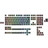 Glorious Aura Keycaps - 145 Keycaps, US layout, black