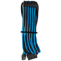 Corsair Premium Sleeved 24-Pin-ATX Cable (Gen 4) - blue/black
