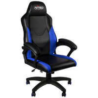 Nitro Concepts C100 Gaming Chair - Black/Blue