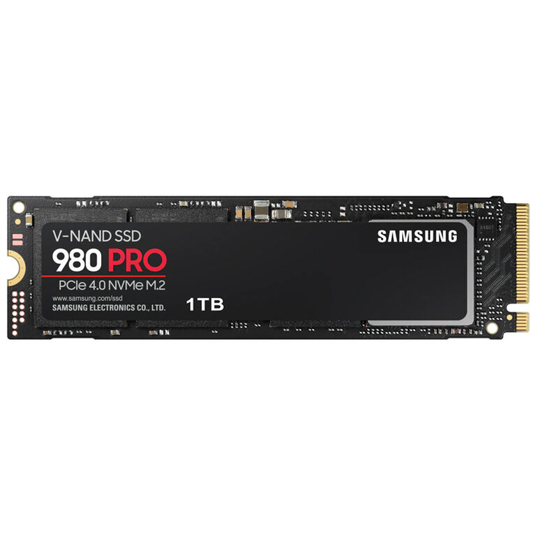 Samsung 980 PRO Series NVMe SSD, PCIe 4.0 M.2 Type 2280 - 1 TB image number 3