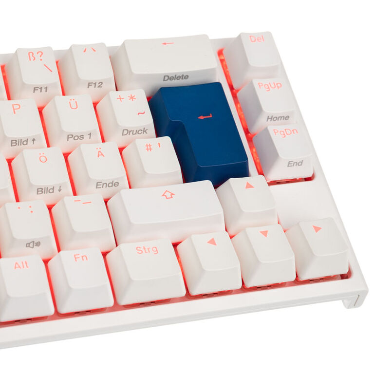 Ducky One 2 SF Gaming Keyboard, MX-Silent-Red, RGB LED - white image number 8