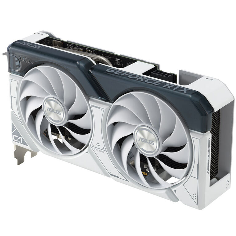 ASUS GeForce RTX 4060 Dual O8G White, 8182 MB GDDR6 image number 6