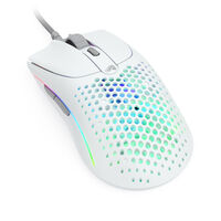 Glorious Model O 2 Wired Gaming Mouse - white, matte