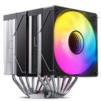 Jonsbo CR-3000 CPU cooler Dual Tower, ARGB - 2x 120 mm, black