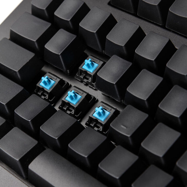 Das Keyboard 4 Ultimate, EU Layout, MX-Blue - schwarz image number 8