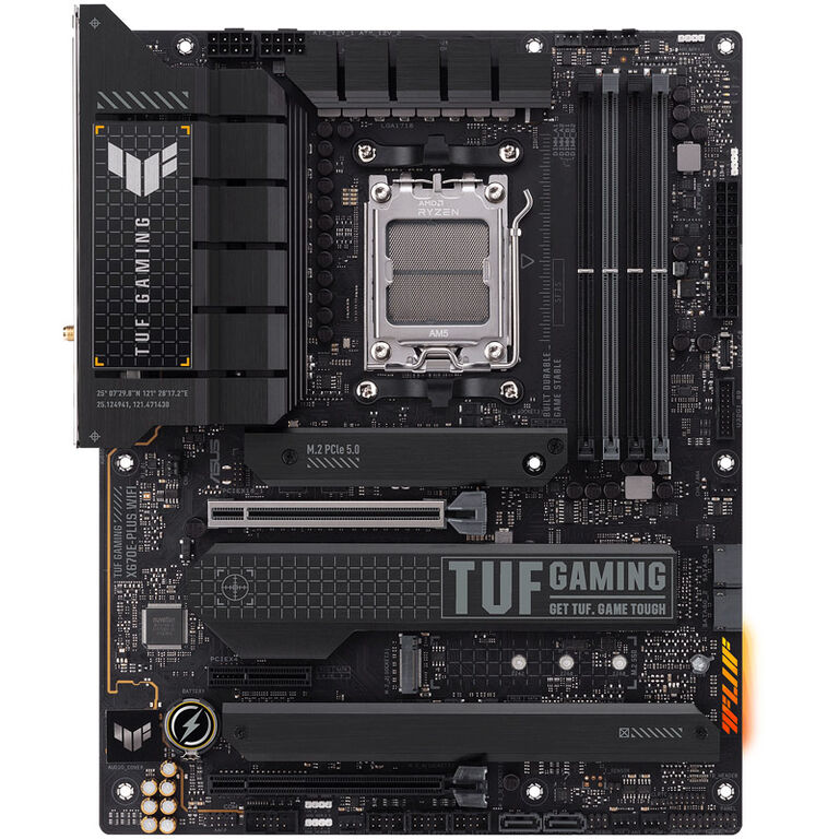 ASUS TUF Gaming X670E-Plus WiFi, AMD X670E motherboard - Socket AM5 image number 2