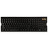 Das Keyboard Black, Lasered Xenois Classic Keycap Set - US image number null