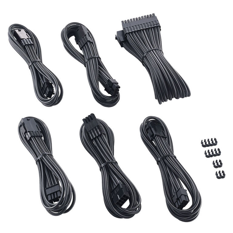 CableMod PRO ModMesh Cable Extension Kit - carbon image number 1