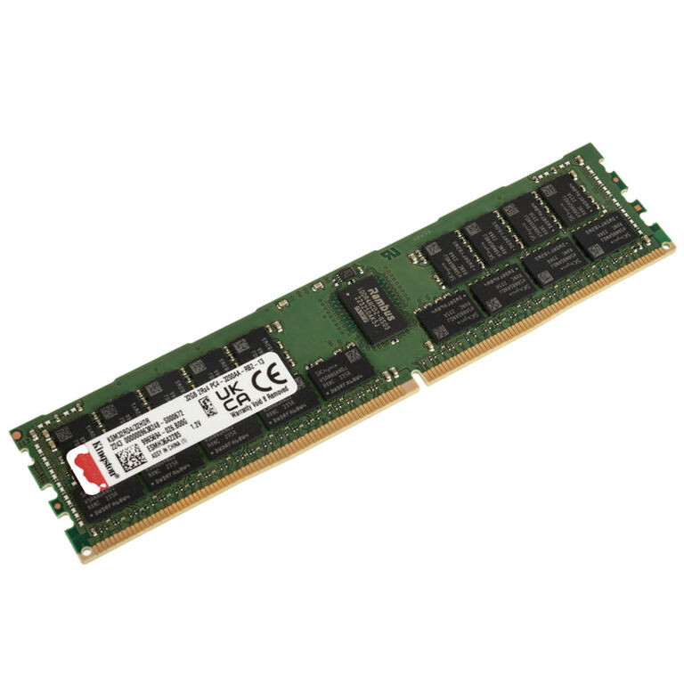 Kingston Server Premier RDIMM, DDR4-3200, CL22, ECC - 32 GB image number 0