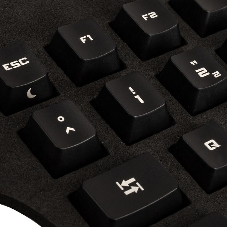 Das Keyboard Clear Black, Lasered Spy Agency Keycap Set - Deutsch image number 3