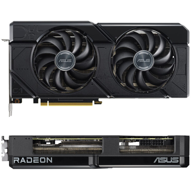 ASUS Radeon RX 7800 XT Dual O16G, 16384 MB GDDR6 image number 2