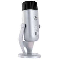 Arozzi Colonna Microphone, USB - silver